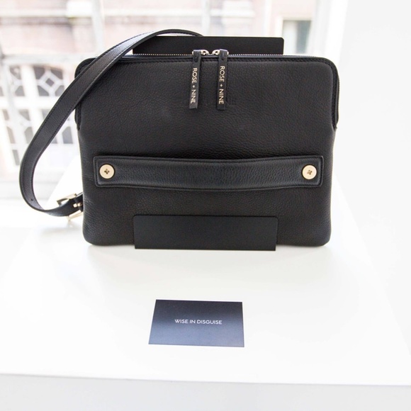 iPad bag! European brand Rose + Nine bag with multiple carry options. Like new! - Picture 4 of 13